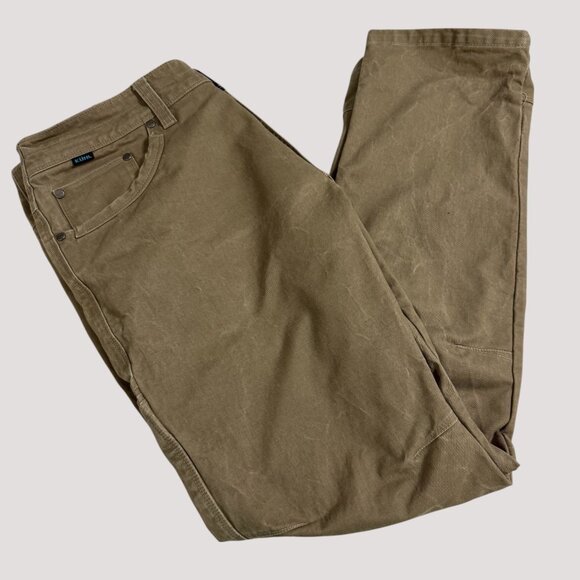 KUHL Other - Kuhl Free Rydr Pants Men’s 34X30 Khaki Vintage Patina Dye Cotton